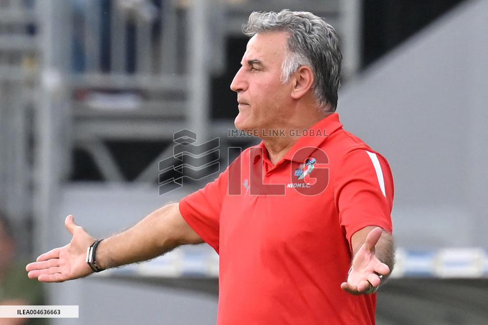 CALCIO - Amichevole - Roma vs Neom