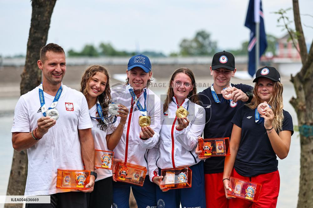 The World Games 2025 - Powerboating Mixed Motosurf Nations Cup Final