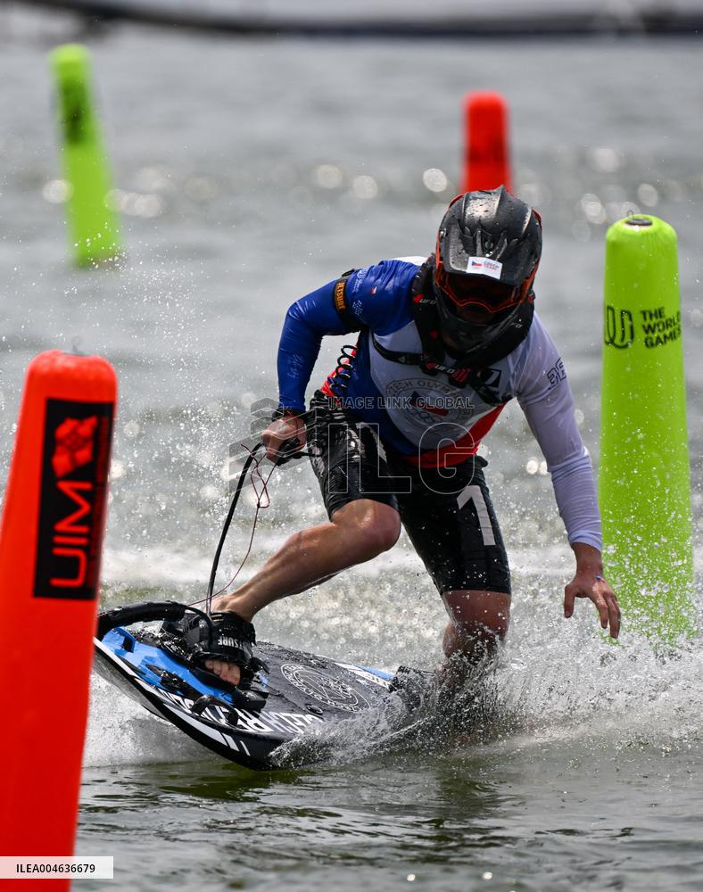 The World Games 2025 - Powerboating Mixed Motosurf Nations Cup Final