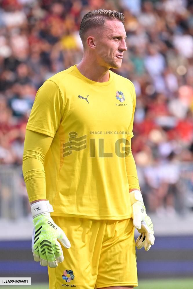 CALCIO - Amichevole - Roma vs Neom