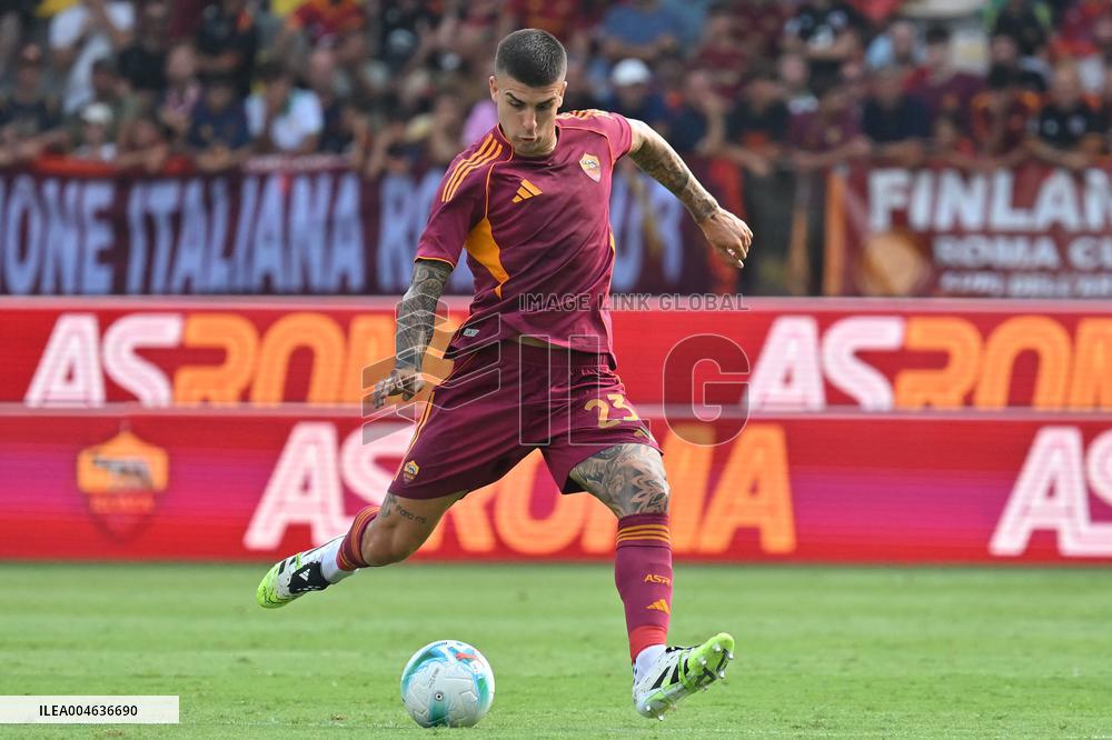 CALCIO - Amichevole - Roma vs Neom