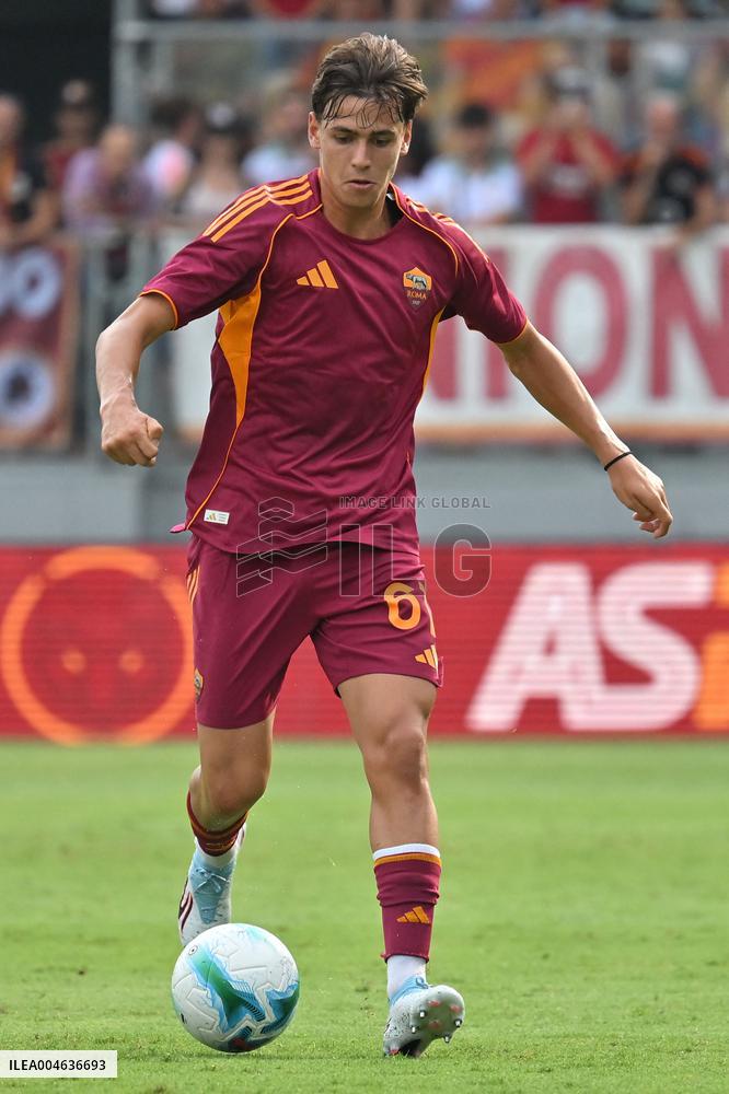 CALCIO - Amichevole - Roma vs Neom