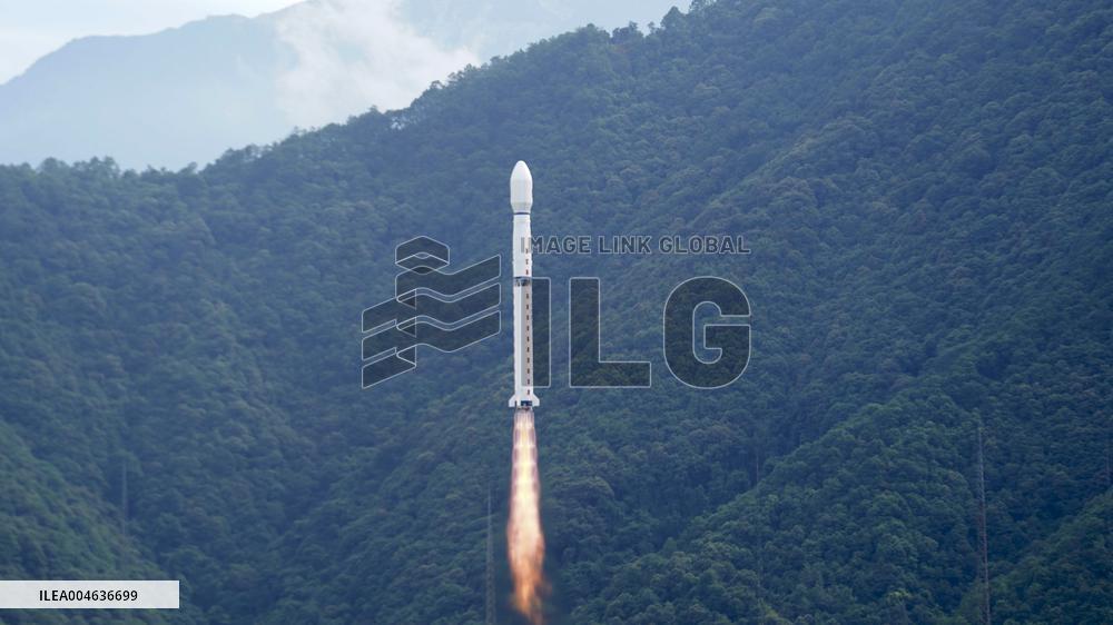 Xichang Satellite Launch - China