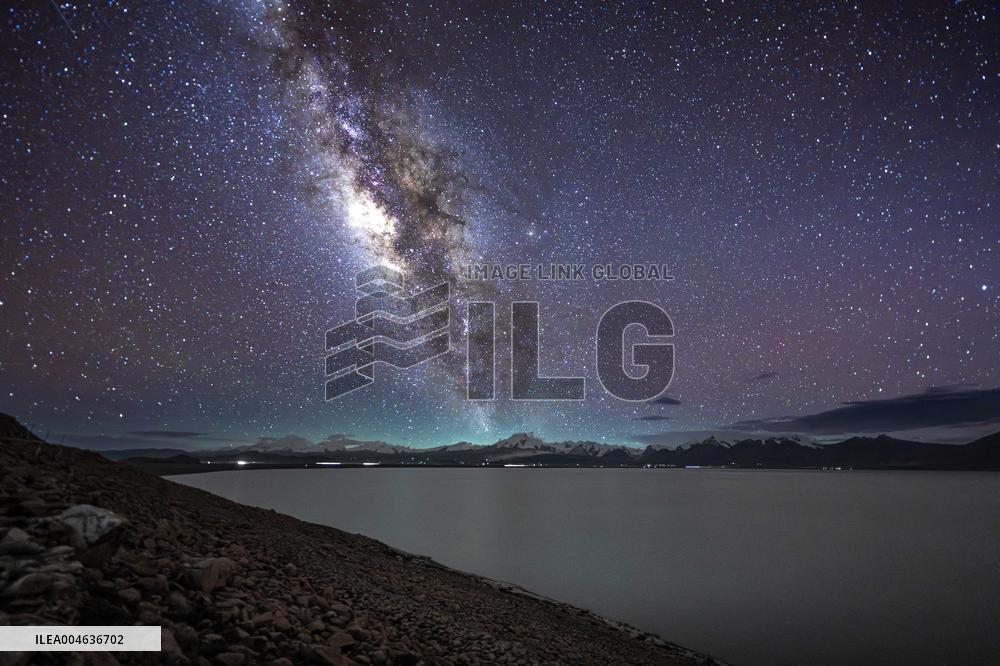Magnificent Milky Way Scenery - China