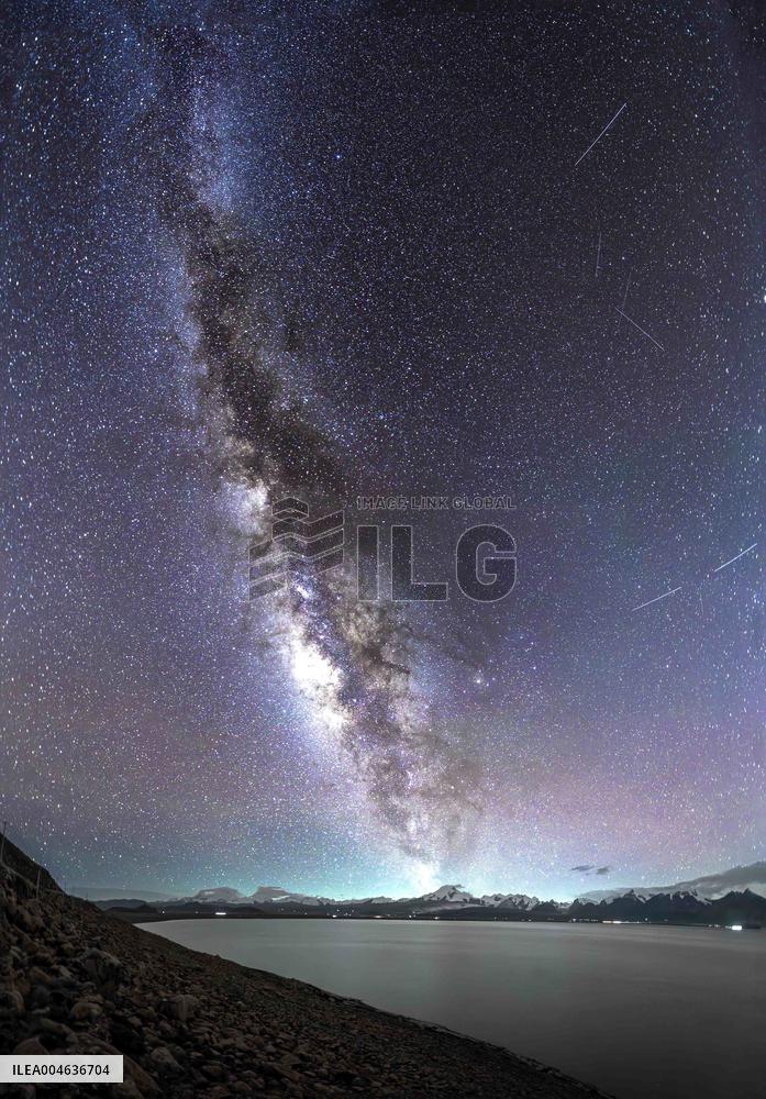 Magnificent Milky Way Scenery - China