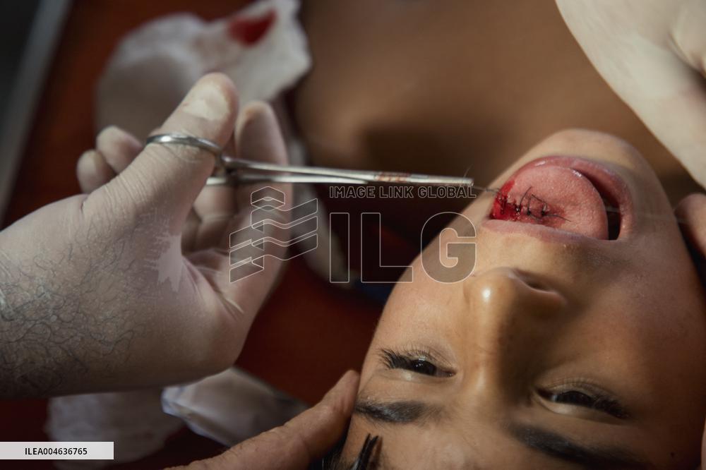 Summer Swimming Contest in Kurdistan - Iraq