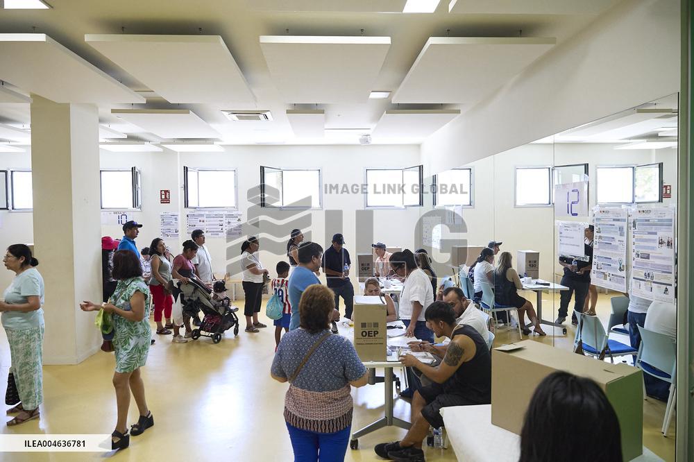 Bolivia 2025 General Elections in Madrid - Spain