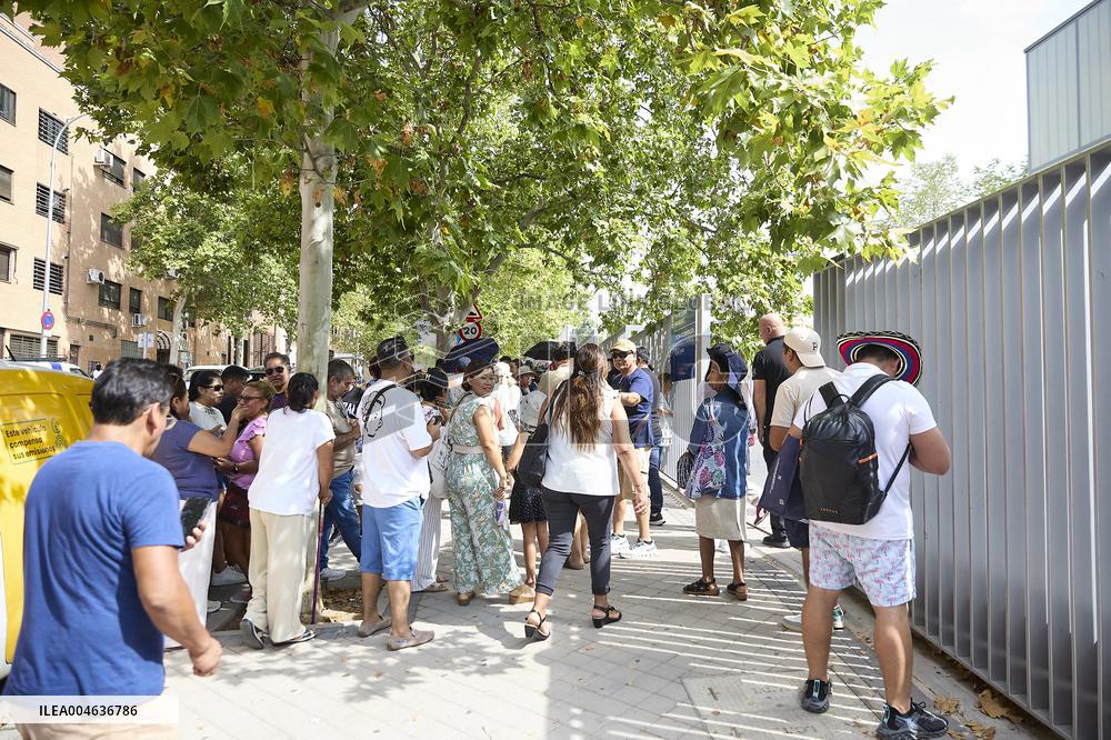 Bolivia 2025 General Elections in Madrid - Spain