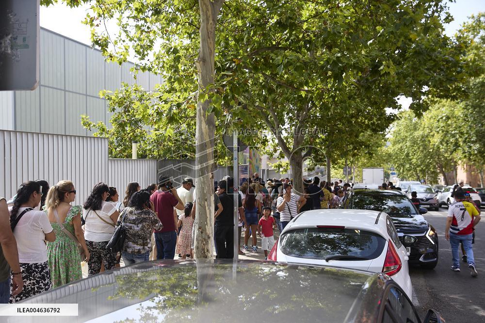 Bolivia 2025 General Elections in Madrid - Spain