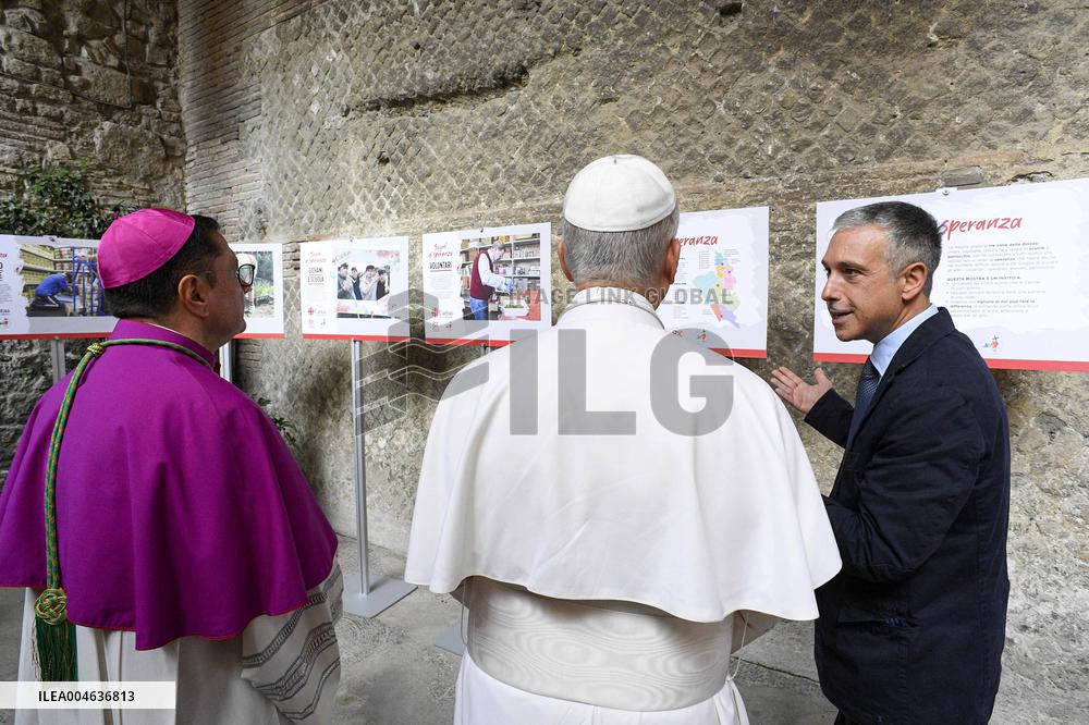 Pope Leo XIV Leads Mass in Albano - Italy