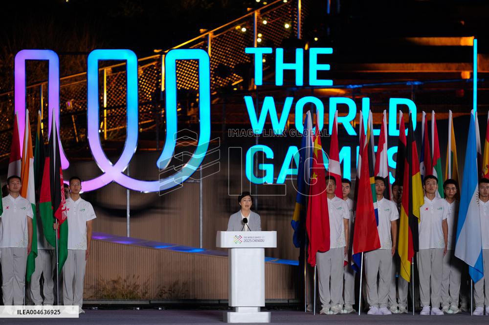 World Games 2025 Closing Ceremony in Chengdu - Chin