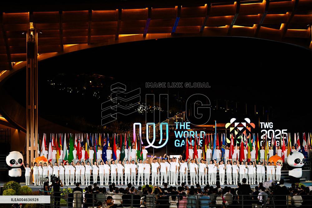 World Games 2025 Closing Ceremony in Chengdu - Chin