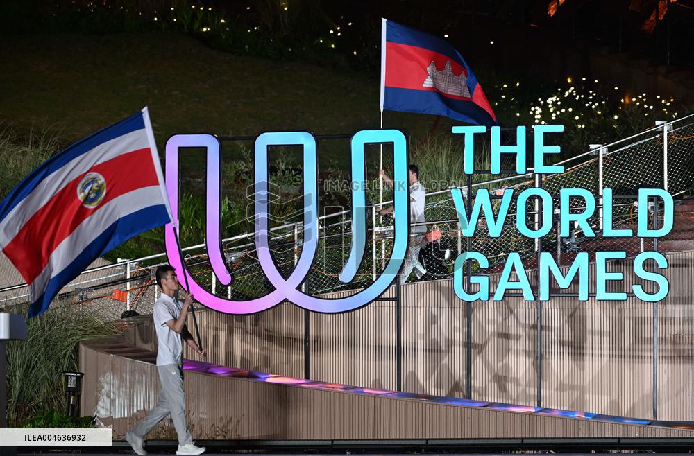 World Games 2025 Closing Ceremony in Chengdu - Chin
