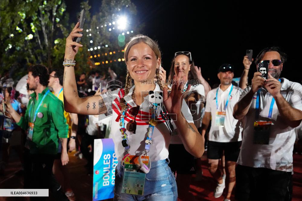 World Games 2025 Closing Ceremony in Chengdu - Chin
