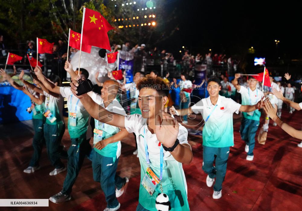 World Games 2025 Closing Ceremony in Chengdu - Chin