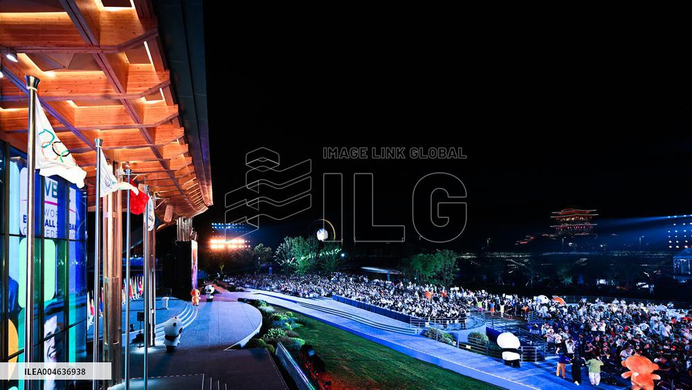 World Games 2025 Closing Ceremony in Chengdu - Chin