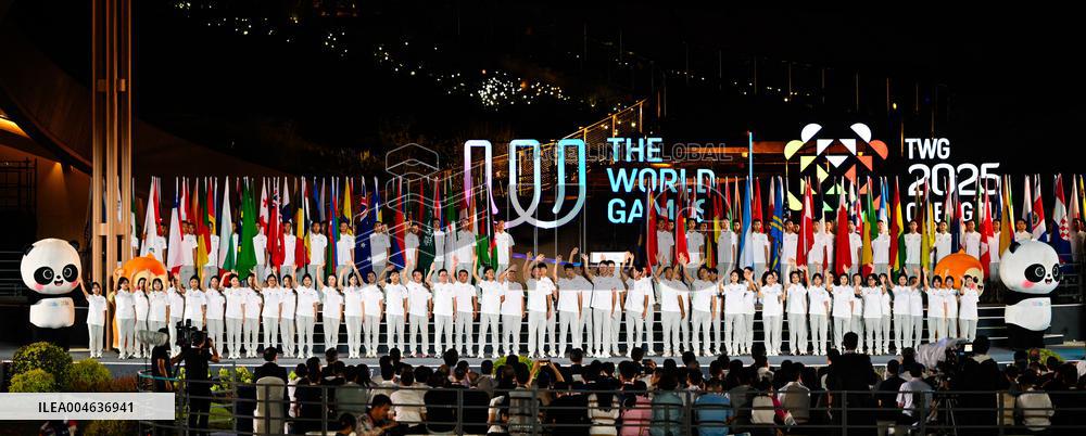 World Games 2025 Closing Ceremony in Chengdu - Chin