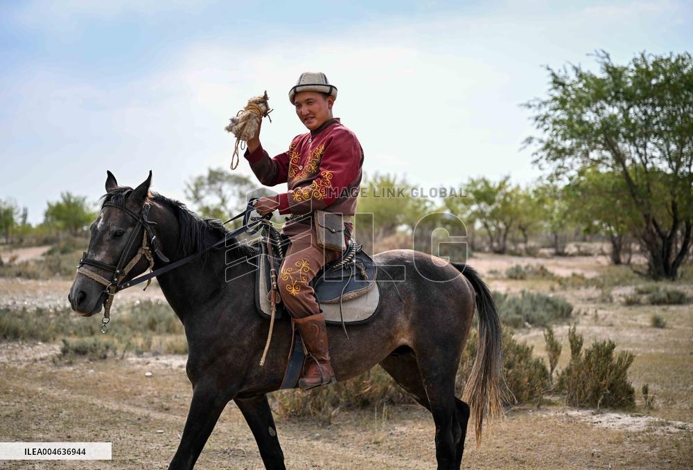 Traditional Hunting Performance in Cholpon-Ata - Kyrgyzstan