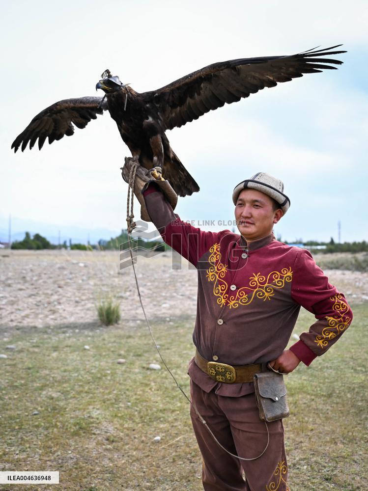 Traditional Hunting Performance in Cholpon-Ata - Kyrgyzstan