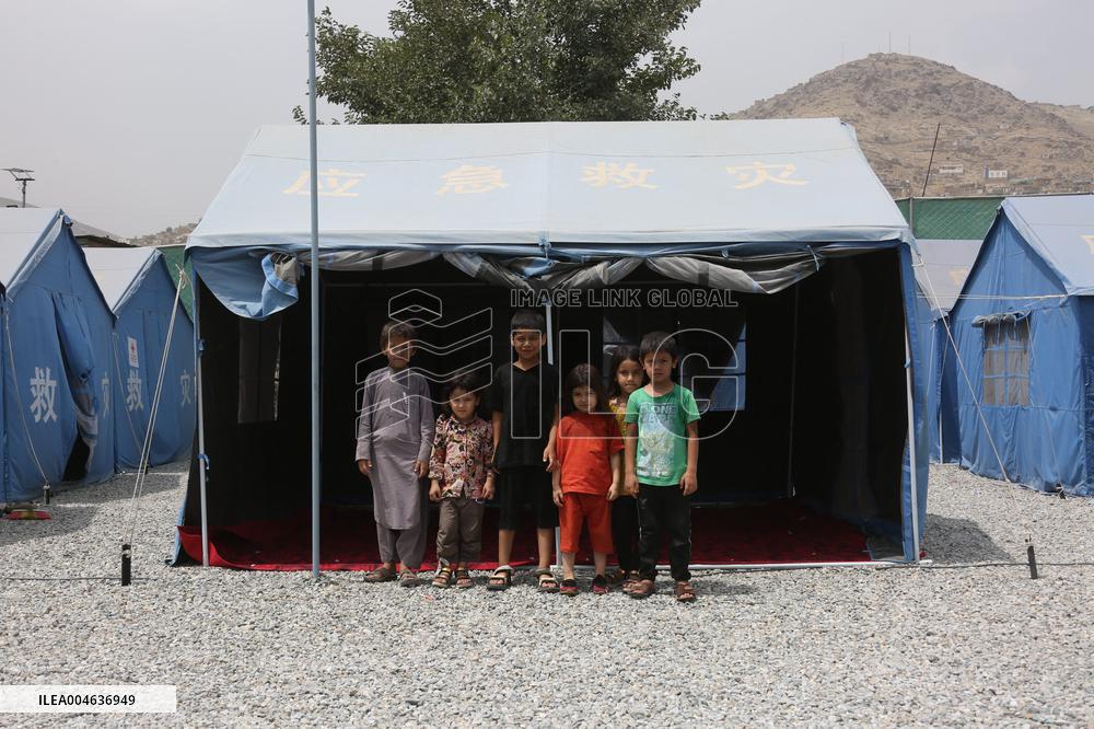 China Provides Aid to Afghanistan