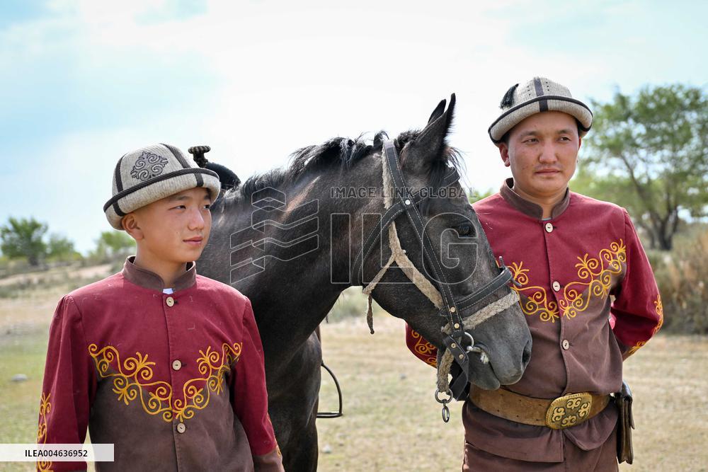 Traditional Hunting Performance in Cholpon-Ata - Kyrgyzstan