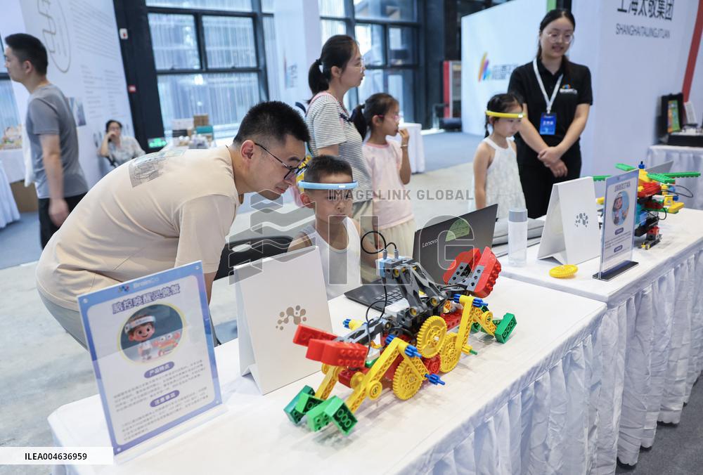 Youth Tech Carnival in Wuzhen Zhejiang - China