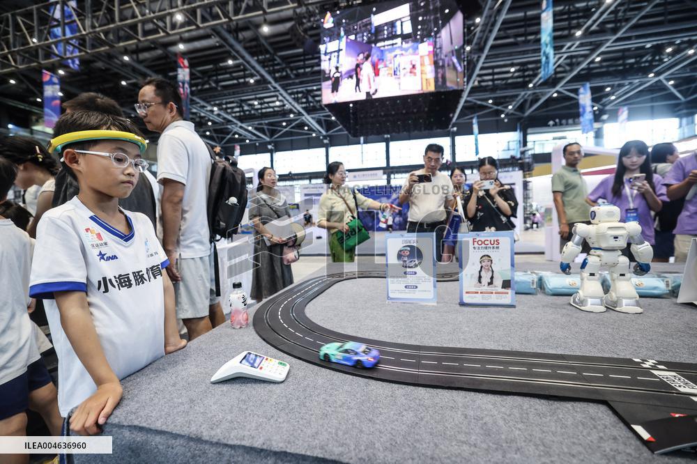 Youth Tech Carnival in Wuzhen Zhejiang - China