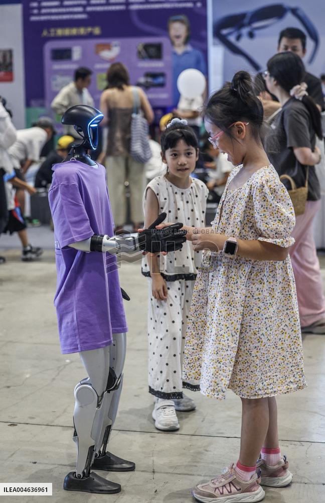 Youth Tech Carnival in Wuzhen Zhejiang - China