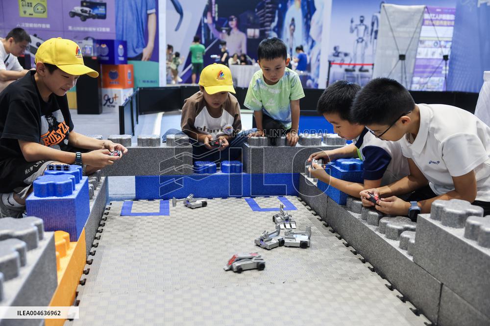 Youth Tech Carnival in Wuzhen Zhejiang - China