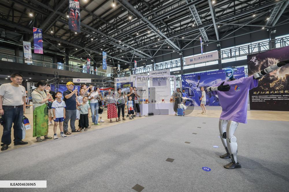 Youth Tech Carnival in Wuzhen Zhejiang - China