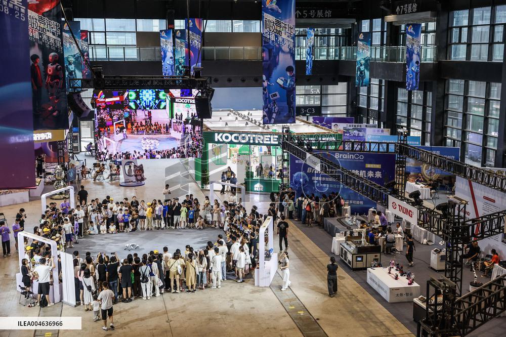 Youth Tech Carnival in Wuzhen Zhejiang - China