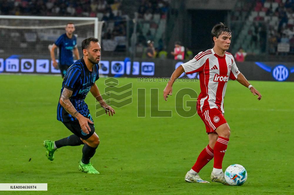 CALCIO - Amichevole - Inter - FC Internazionale vs Olympiakos