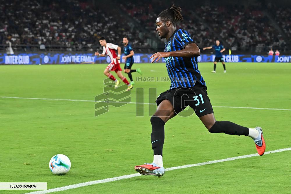CALCIO - Amichevole - Inter - FC Internazionale vs Olympiakos