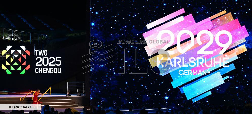World Games 2025 Closing Ceremony in Chengdu - China