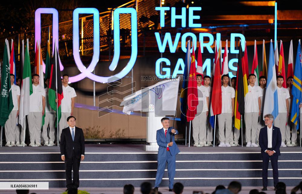 World Games 2025 Closing Ceremony in Chengdu - China