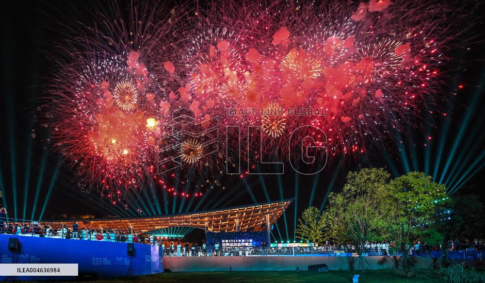 World Games 2025 Closing Ceremony in Chengdu - China