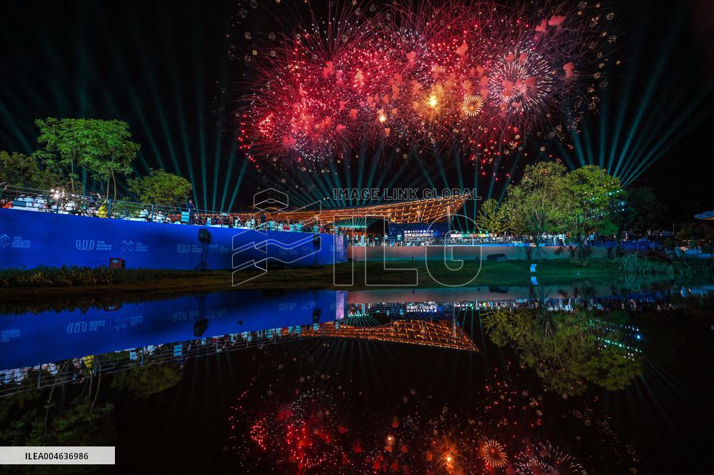 World Games 2025 Closing Ceremony in Chengdu - China