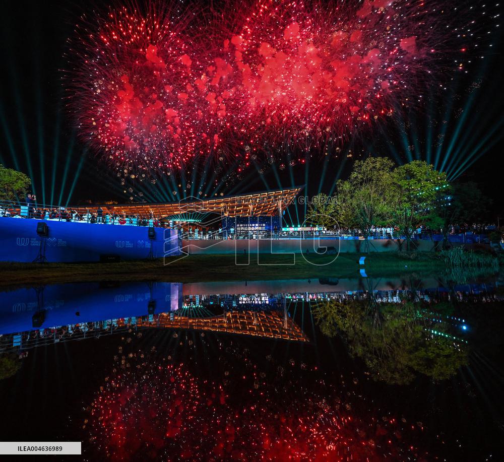 World Games 2025 Closing Ceremony in Chengdu - China