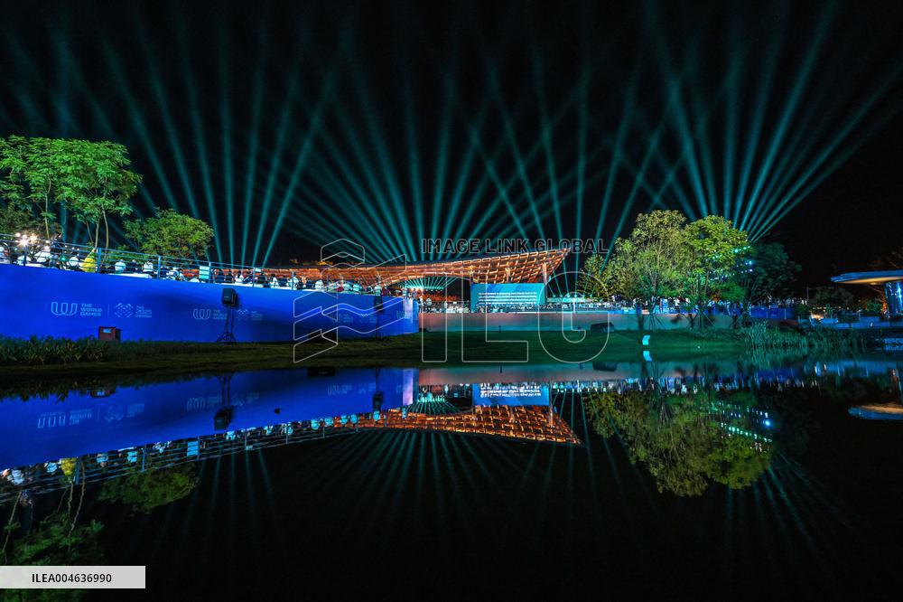 World Games 2025 Closing Ceremony in Chengdu - China