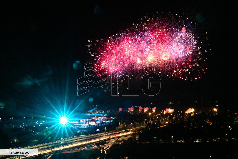 World Games 2025 Closing Ceremony in Chengdu - China