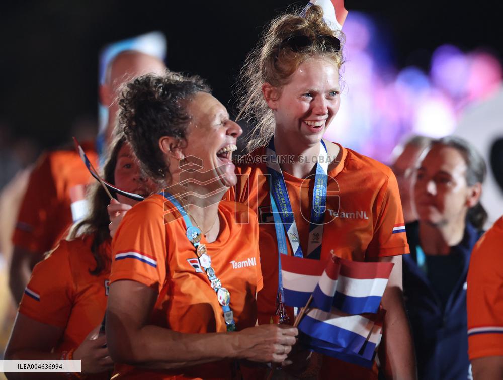 World Games 2025 Closing Ceremony in Chengdu - China