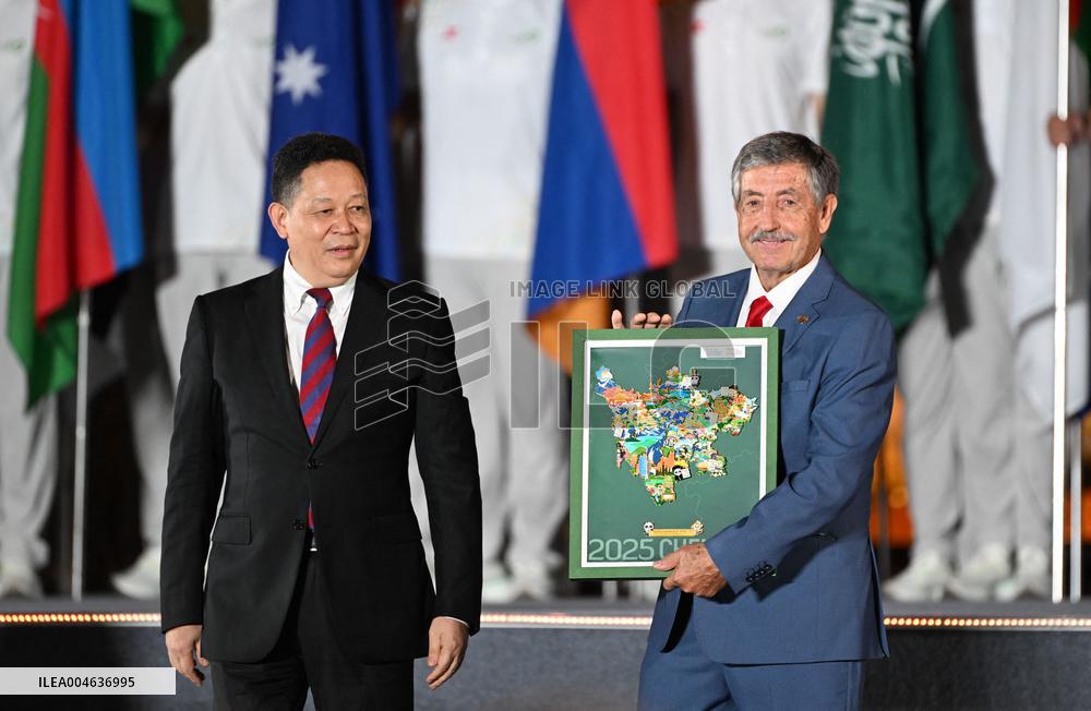 World Games 2025 Closing Ceremony in Chengdu - China