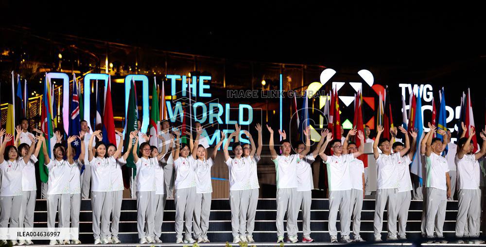 World Games 2025 Closing Ceremony in Chengdu - China