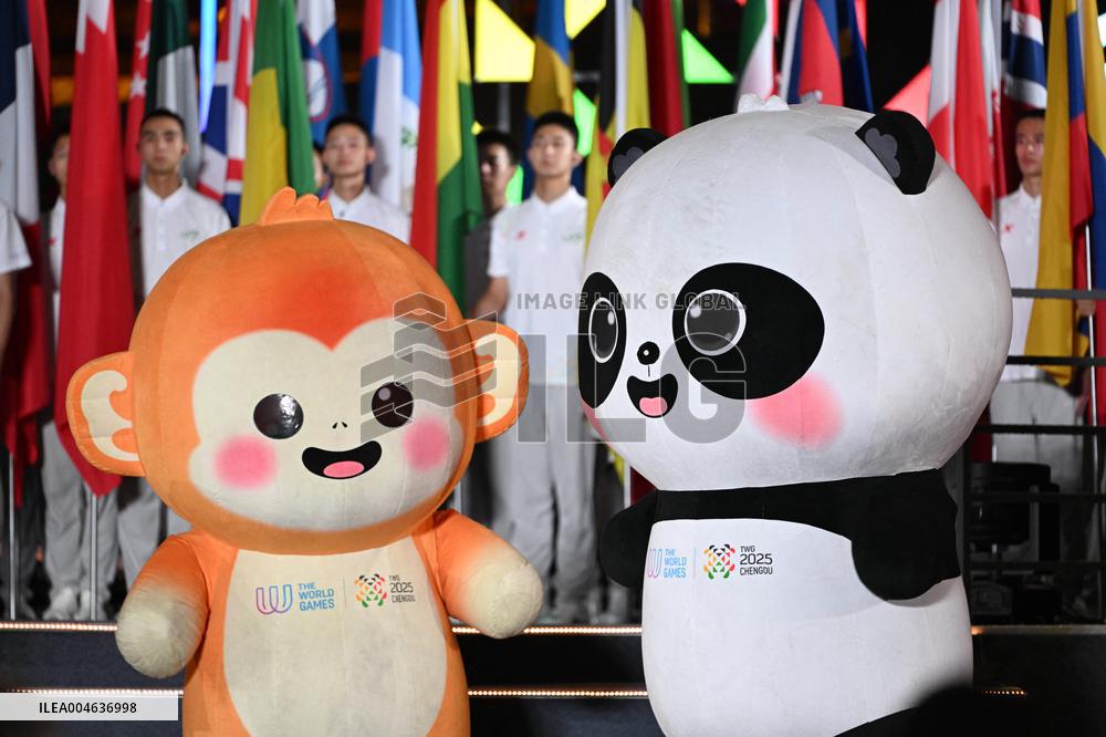 World Games 2025 Closing Ceremony in Chengdu - China