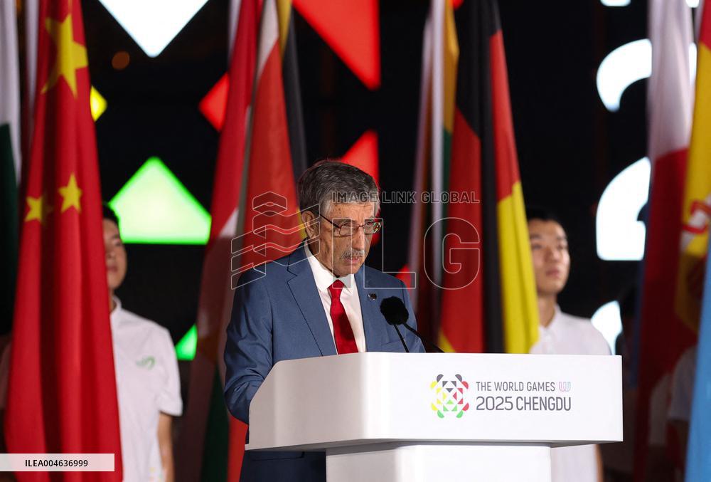 World Games 2025 Closing Ceremony in Chengdu - China