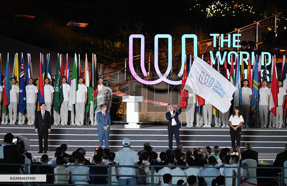 World Games 2025 Closing Ceremony in Chengdu - China