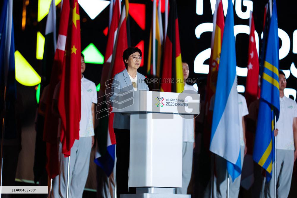 World Games 2025 Closing Ceremony in Chengdu - China