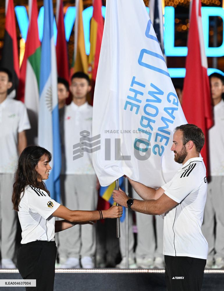 World Games 2025 Closing Ceremony in Chengdu - China