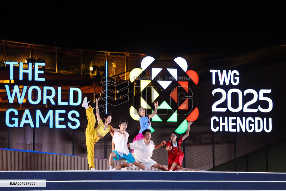 World Games 2025 Closing Ceremony in Chengdu - China