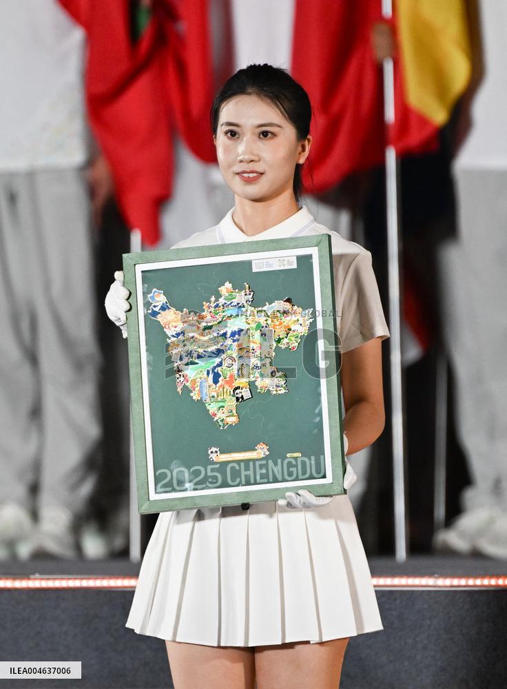 World Games 2025 Closing Ceremony in Chengdu - China